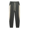 thumbnail image 1 of YDLCAFD Gym Pants Men Loose Fit Men'S Side Colorb Locked Drawstring Elastic Waist Loose Casual Sweatpants Sweatpants, 1 of 9