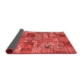 thumbnail image 2 of Ahgly Company Indoor Rectangle Abstract Red Contemporary Area Rugs, 2' x 5', 2 of 4