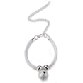 thumbnail image 1 of 1 Uds. Collar de Gato blanco estilo Collar ajustable para mascotas Collar para gatito suministro Collar de campana para gato ER, 1 of 5