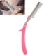 thumbnail image 5 of Fugacal Maquinilla de afeitar de borde recto, sin cuchilla Maquinilla de afeitar de cejas portátil para oficina en casa Fugacal No se aplica, 5 of 6