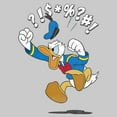 thumbnail image 2 of Men's Mickey & Friends Donald Duck Angry Jump Sweatshirt, 2 of 4