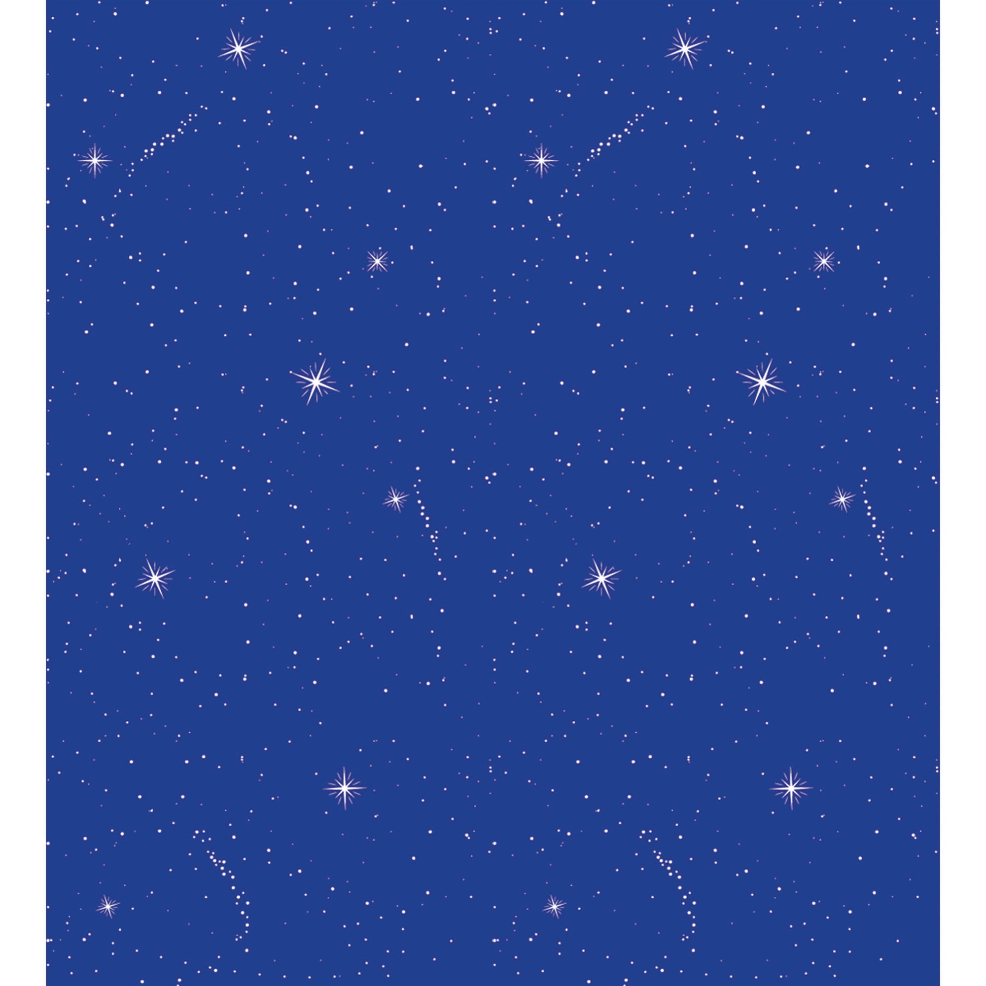 Pacon® Fadeless® Design Roll, 48' x 50', Night Sky