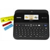 Brother P-Touch PT-D600 PC-Connectable Label Maker with Color Display, Black - BRTPTD600