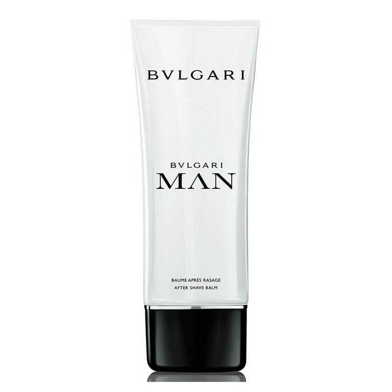 BLV Bvlgari For Men Set: EDT+After Shave Balm x2+ Bag (3.4+2.5+2.5