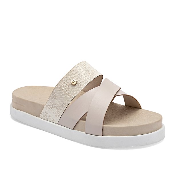 SANDALIA PLANA WALKI SHOES CAFÉ 140944