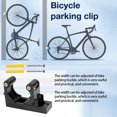thumbnail image 3 of Soidarity Bicicletas ajustables Hebilla Montaje en pared Soporte de ciclismo de carretera Suspensión vertical horizontal Soporte de estante de Ciclismo Soidarity OD027683-00B, 3 of 6