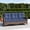 Blue, variant on NestNook Outdoor Wicker Sofa with Cushions, 3-Seat Patio Couch, All-Weather Rattan Outdoor Furniture for Backyard, Balcony, Porch & Garden Seating