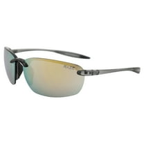 Raze Eyewear Lyte Sports and Motorcycle Riding Sunglasses Frameless w/ Smoke Mirrored Lenses
