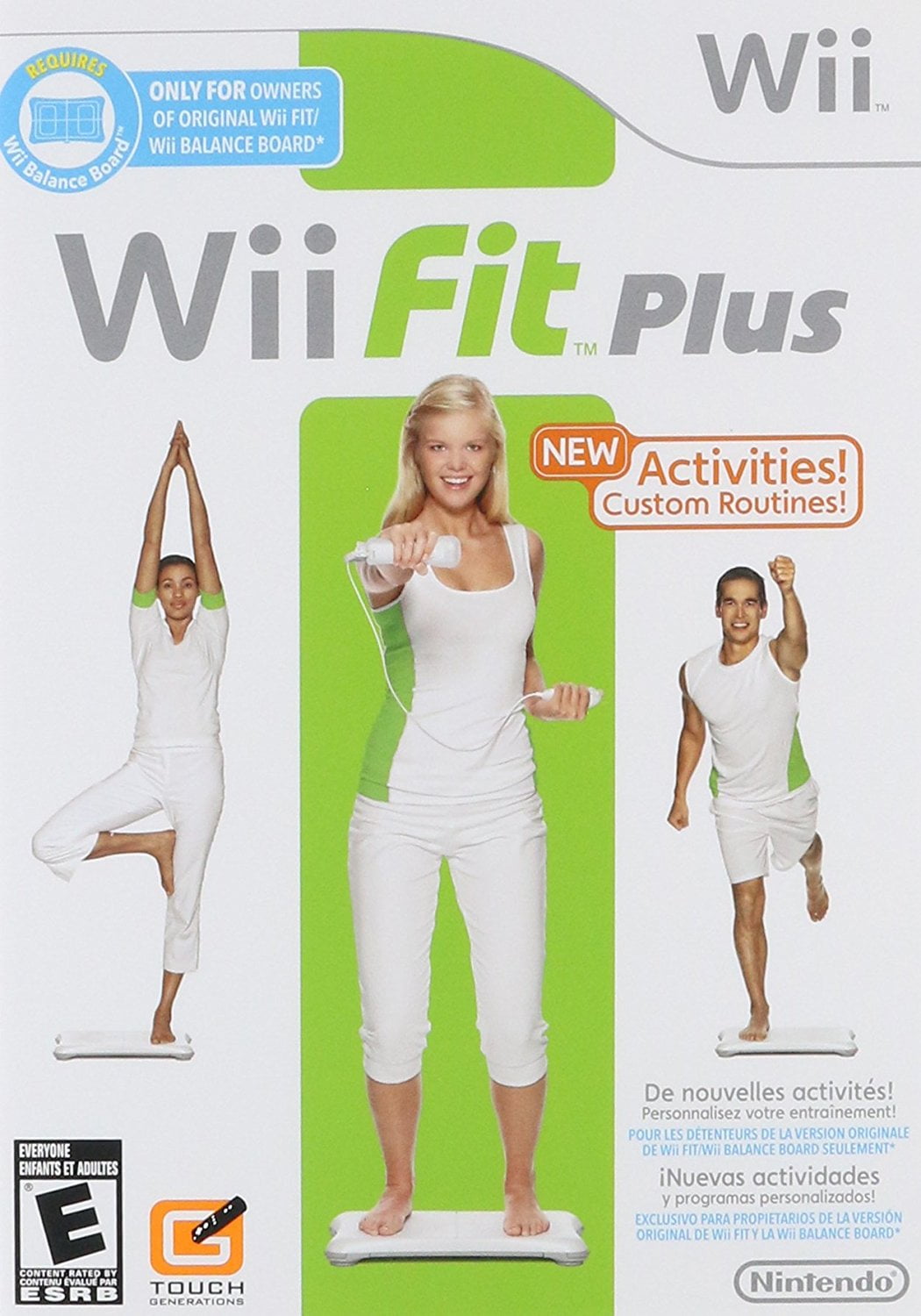 Wii Fit Plus (Nintendo Wii) GAME ONLY - Pre-Owned, [Physical] - Walmart.com