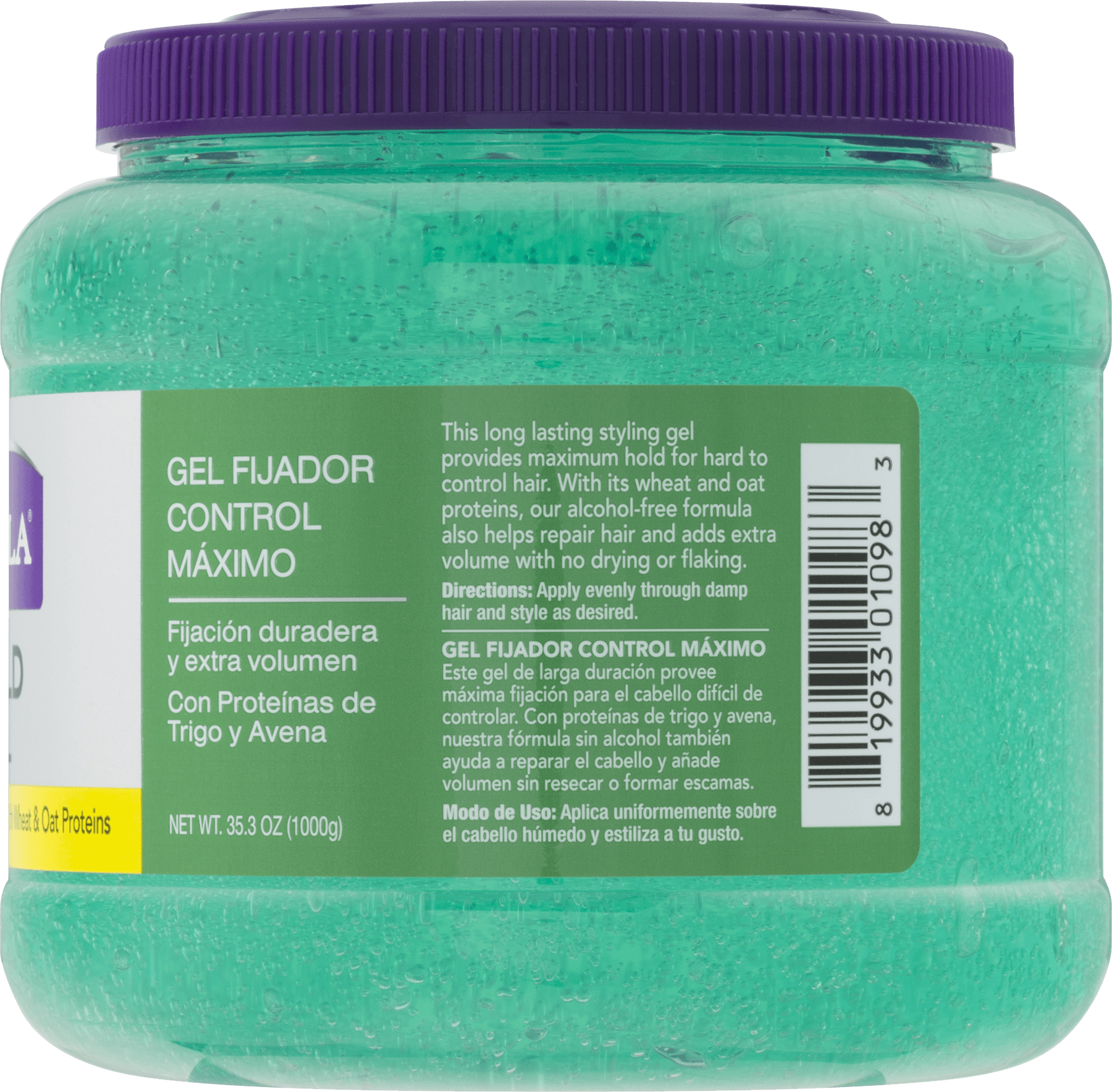 La Bella Max Hold Styling Gel 35 3 Oz Walmart Com Walmart Com