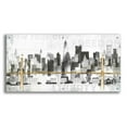 thumbnail image 1 of Epic Art 'New York Skyline II' by Avery Tillmon,  Acrylic Glass Wall Art, 48"x24", 1 of 8