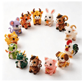 thumbnail image 2 of 3D Beaded Animals Beading Kit,DIY Arts and Crafts for Adults,Bead Embroidery Kit with Cute 3D Animals,Creative Craft Kits,Bead Art Supplies for Beginners,Gifts for Craft Lovers A complete set（12PCS）, 2 of 8