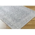 thumbnail image 4 of Hauteloom Odele Living Room, Bedroom Machine Washable Area Rug - Farmhouse - Dark Gray - 5'3" x 7', 4 of 18