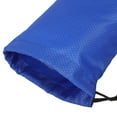 thumbnail image 5 of ibasenice Blue Thickened Material Badminton Racket Bag for Outdoor Use Durable Drawstring Sports Pouch, 5 of 9