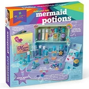 Craft-tastic DIY Mermaid Potions - Craft Kit for Kids - Includes Mermaid Potion Book with Magical Recipies, Enchanted Ingredients, Potion Cabinet, and More!