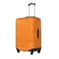 thumbnail image 2 of Haiem Orange Glitter2 Luggage Cover Printed Suitcase Covers for Luggage Elastic Washable Suitcase Protector Fits 18-32 Inch Luggage-Medium, 2 of 9