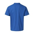 thumbnail image 6 of Sngxgn Men's Stretch Cotton Short Sleeve Polo T-Shirt(Blue,M), 6 of 6