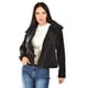 thumbnail image 1 of Chamarra de gamuza Juvenil Roman Fashion 24069 negro M, 1 of 6