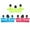 9PCs (L x 3, S x 6), variant on Wovilon Chip Bag Clips, Heavy Duty Food Clips, Assorted Colors Bag Clips For Food Storage For Coffee, Bread Bags, Snack Bags And Food Bags