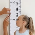 thumbnail image 4 of TIELUTT Height Chart for Kids. Growth Indicator Measuring Stick for Height Corner Fence Post Bracket Wheel Alignment compatible with Machine Aligner System Woodworking Gadgets Throat Plate for Rigid, 4 of 7