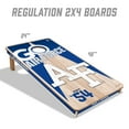 thumbnail image 2 of YouTheFan NCAA Airforce Academy 2' x 4' Cornhole Game, 2 of 5
