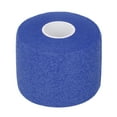 thumbnail image 1 of Deep Blue Polyurethane Racket Grip Cushion Wrap - 2.36in Width & 65.62ft Length, Shock-Absorbing & Anti-Skid Handle Buffer Film for Badminton & Tennis Rackets, Adjustable Thickness for Customized, 1 of 7
