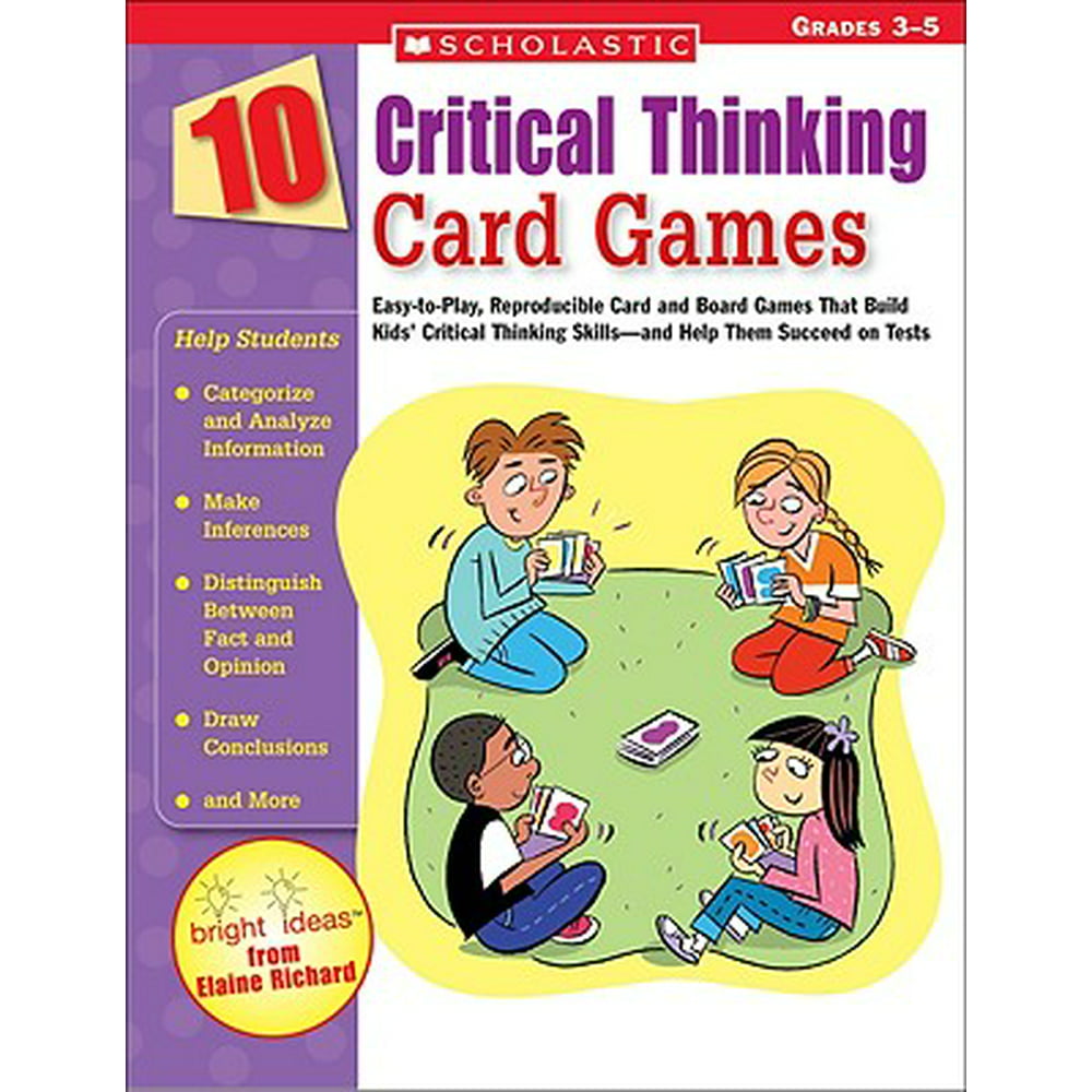 game for critical thinking