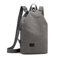 thumbnail image 2 of QUARRYUS Canvas Men's Business Backpack, Gray, 2 of 21