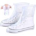 thumbnail image 1 of Fundas impermeables para zapatos, reutilizables, impermeables, ligeras, antideslizantes, fundas para zapatos para días lluviosos XL, 1 of 5