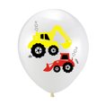 thumbnail image 4 of Construction Birthday Party Supplies for Boys - Excavator Theme Party Decorations Set Happy Birthday Banner Construction Truck Foil Balloon Construction Theme Birthday Party Decorations, 4 of 4