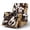 Brown Cow Print, variant on Yuyamidu Tie Dye Stretch Recliner Chair Cover with Pockers Blue Recliner Slipcover for Living Room Waterproof Reclining Chair Cover for Bedroom Soft Furniture Protector Gift for Holiday