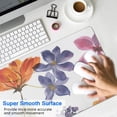 thumbnail image 3 of Enhance Your Work Experience with Personalized Flowers Mouse Mat - Premium-Textured & Washable - Non-Slip Base for Wireless Mouse, 31.5x11.8 Inch, 3 of 7