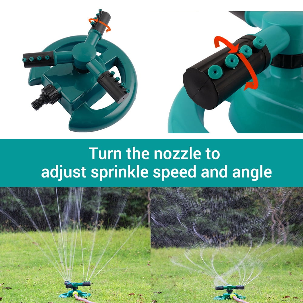 Details about   360 Degree Rotating Water-Saving Sprinkler Adjustable Head Nozzle Filter Sprayer 