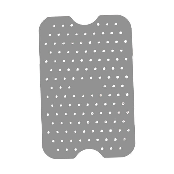 Revestimiento de Freidora de Aire de Silicona Reutilizable, Hoja de Freidora de Aire, Accesorios de Freidora de Aire Fácil de Limpiar, Antiadherente, Gris SM SunniMix Revestimiento de freidora de aire