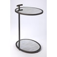 thumbnail image 3 of Butler Specialty Ciro Metal and Mirror Side Table, 3 of 5