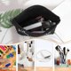 thumbnail image 4 of Portable Makeup Storage Bag Large Capacity Canvas Cosmetic Organiser Travel Toiletries Bag For Daily And Travel Use, 4 of 4