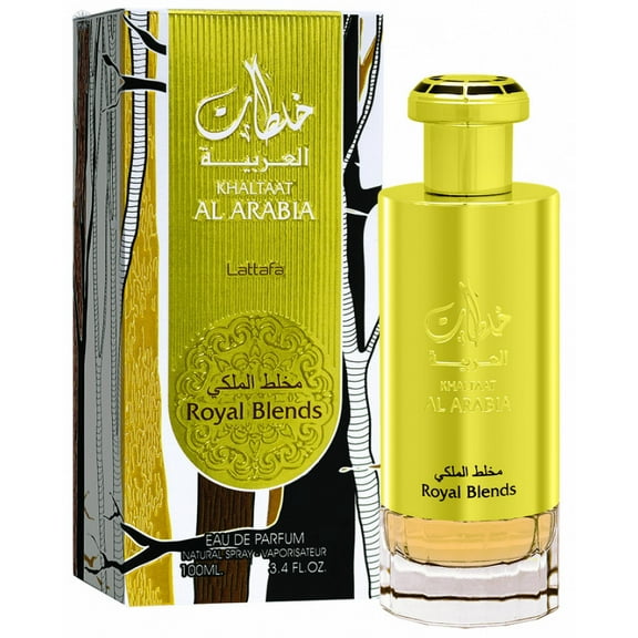 Lattafa Perfumes Khaltaat Al Arabia Royal Blend Eau De Parfum Spray - 100ml (3.4oz)