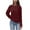 Wine, variant on biudgviw Sequin Shirts for Women Long Sleeve Crew Neck Shiny Trendy Tops Loose Fit Party Fall Club Tunic Blouses