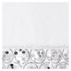 thumbnail image 5 of Juego de toallas de baño Sinatra de 3 piezas, toalla de baño, toalla de mano, paño absorbente, color blanco, 5 of 7