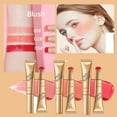 thumbnail image 2 of Contour Wand & Blush Wands Duo - Blush, 2 In 1 Liquid Contours Duo for Women with Applicator, Cream Beauty Stick Makeup, 2 of 7