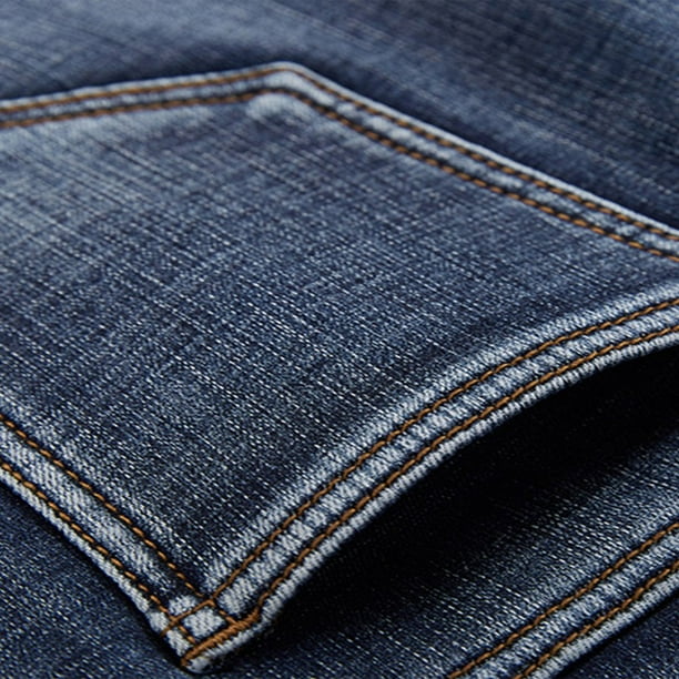 Pantalon En Denim Skinny Taille Haute Avec Mouche Boutonnée Pour Femme,pantalon Crayon En