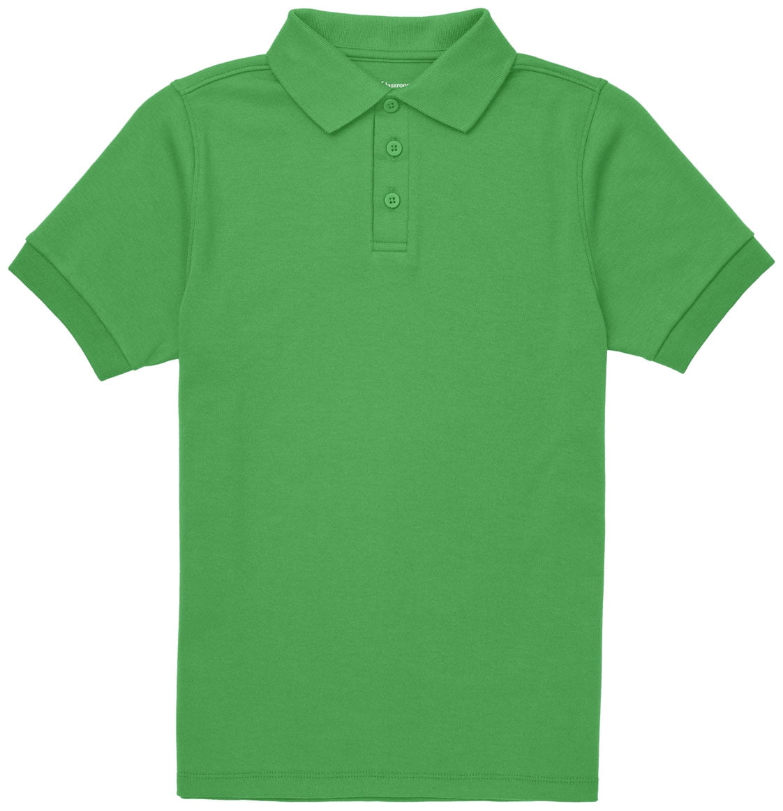 Classroom School Uniforms Big Kid Short Sleeve Interlock Polo CR891Y, S