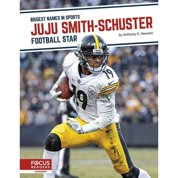 Juju Smith-Schuster: Football Star, (Hardcover)