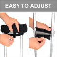 thumbnail image 6 of Cushion,Underarm Crutch Pad And Handle Cover For Walking Suitable For Both Men And Women With Standard Crutches, 6 of 7