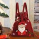 thumbnail image 4 of Bolsas de Regalo de Navidad Xihbxyly Mochilas Navideñas Bolsos de Hombro para Niños, 4 of 6
