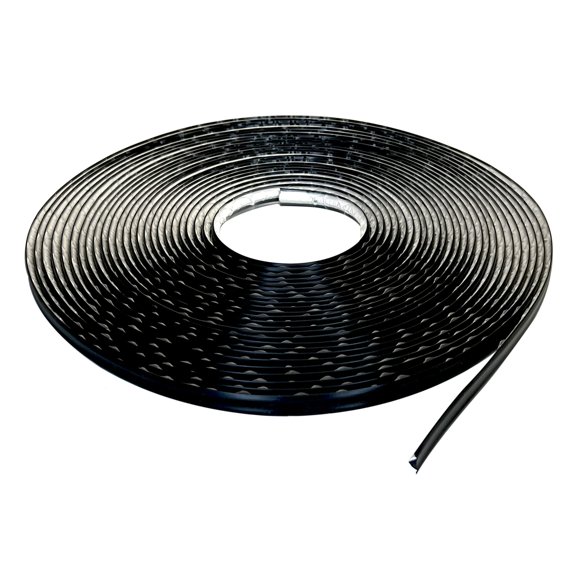 Cinta de sellado flexible InstaTrim 1,3 cm x 15 m, negra