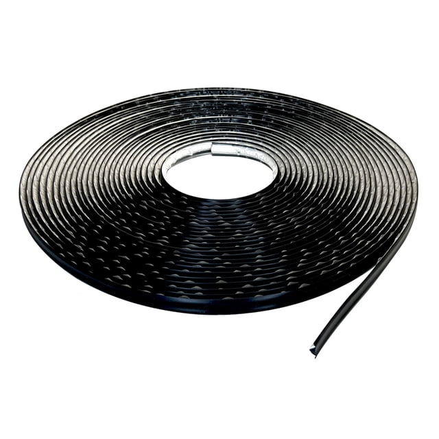 Cinta de sellado flexible InstaTrim 1,3 cm x 15 m, negra