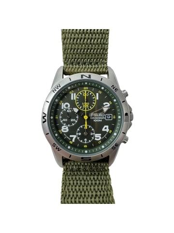 Seiko Chronograph Watches 100m Tachymeter