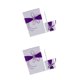 thumbnail image 1 of Billuyoard 3pcs Set Satin Crystal Guest Book Pen and Reception Purple Wedding Stand Pen Tipo 1 2Conjunto, 1 of 1