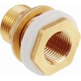 thumbnail image 4 of UYUYong 2 Pieces DN20 3/4 Brass Water Tank Water Pipe Fitting Adapter Faucet Rain Bucket Socket Brass Tank Socket for Faucet Rain Bucket Water Tank, 4 of 5